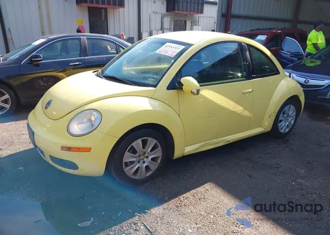 2008 Volkswagen New Beetle S from USA, damaged, VIN 3VWPW31C08M522821